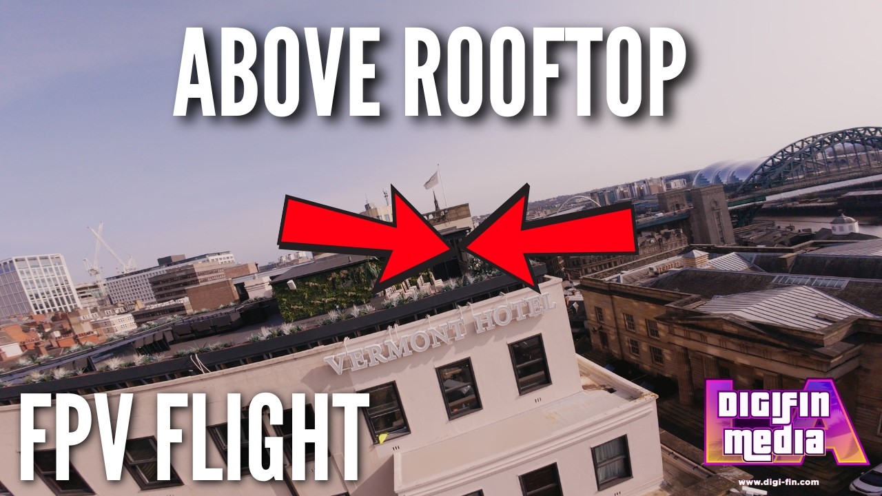 ABOVE Rooftop Bar FPV Drone