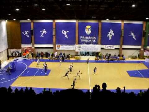 ELBA Timişoara vs CSU Asesoft Ploieşti 108-100 (50-32)