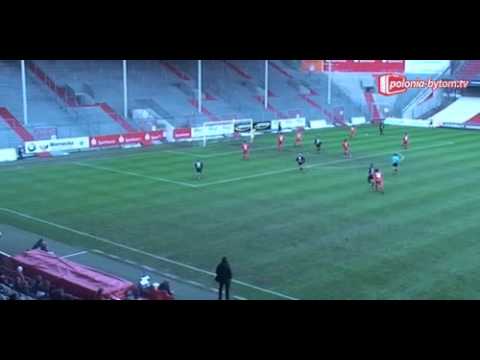 Sparing Energie Cottbus - Polonia Bytom. 08.01.2011r. godz. 14:00 - Pierwsza połowa.