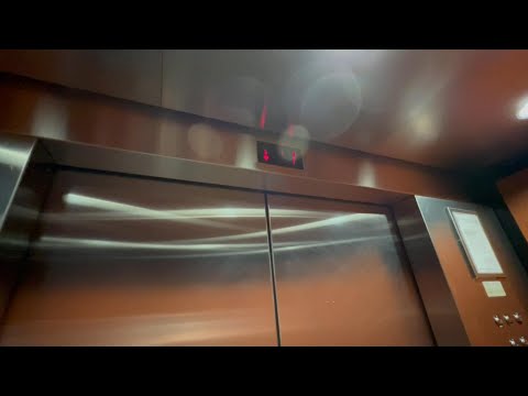 Schindler Hydraulic Main Elevator at The Richland County Public Library in Columbia SC