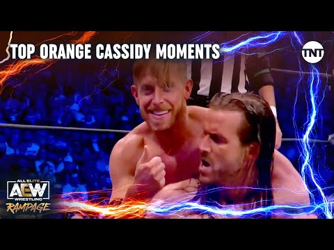 Times Orange Cassidy was Peak Orange Cassidy | TNT