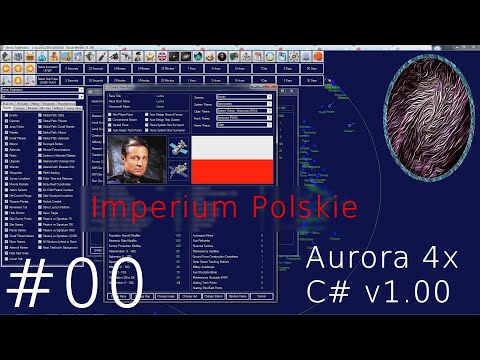C# Aurora 4x, Imperium Polskie 1980, #00 - Kreacja świata przedstawionego