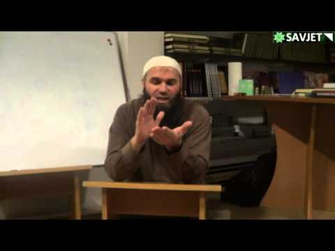 Bereket šerijatskog znanja 5 dio prof.Muhidin Halilović 12.12.2015