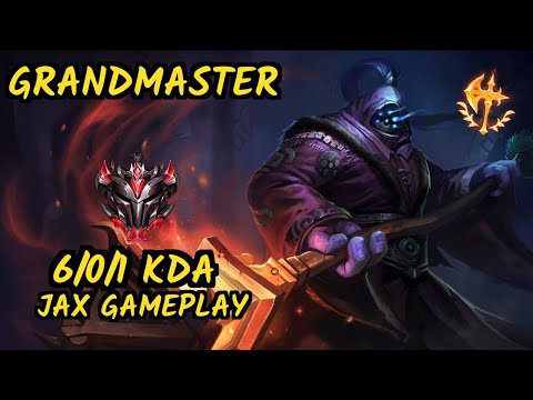 Dhokla (JAX) vs YORICK - 6/0/1 KDA TOP GAMEPLAY - NA Ranked GRANDMASTER