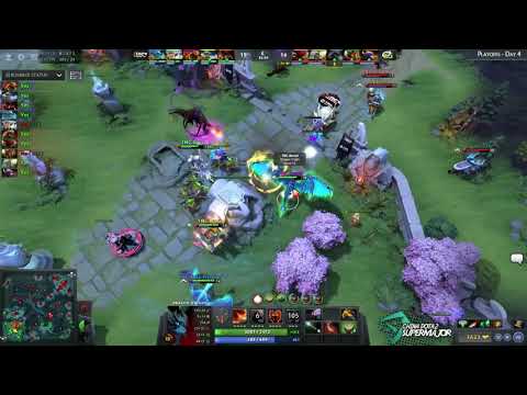 [HIGHLIGHTS] Optic Gaming vs TNC Predator BO3 - China Dota 2 Supermajor Playoffs
