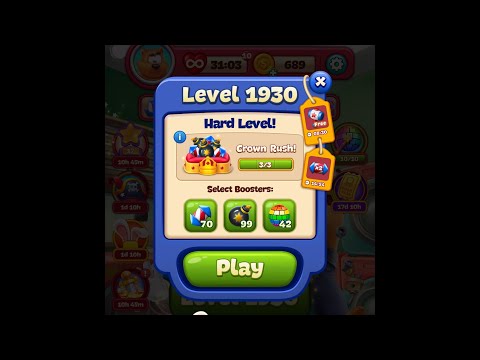 Toon blast | levels 1916-1930