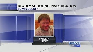 Rowan Co. shooting