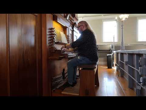 Daniel Pinkham: In the isles of the sea