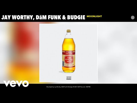 Jay Worthy, DāM FunK, Budgie - Moonlight (Official Audio)