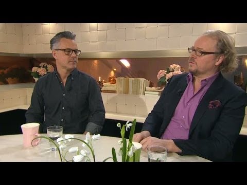 Henrik Schyffert och Fredrik Lindström gör succé med sina nya show - Nyhetsmorgon (TV4)