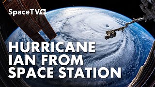 Hurricane Ian seen from Space Station