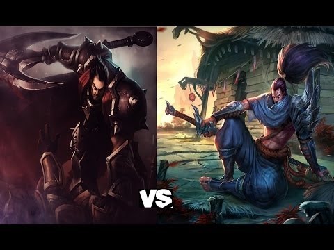 Grand Fruttis | Yasuo vs Darius | League of Legends