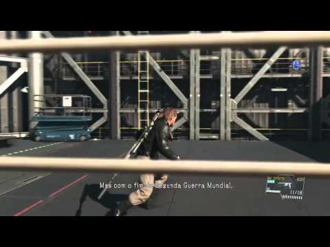 Metal Gear Solid V The Phantom Pain the boss mammal ai pod