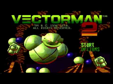 Let's Play Vectorman 2 On Sega Megadrive [Guide] - Destroy The Queen