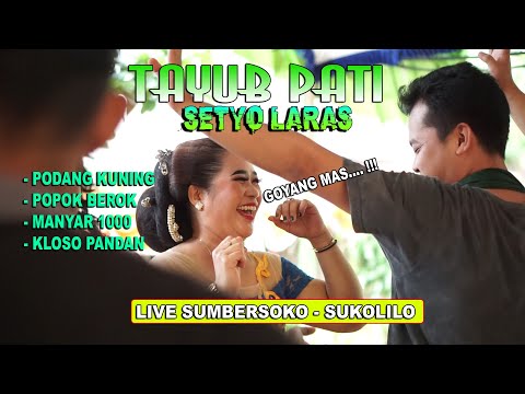 Waranggonone Njalok Di Goyang !!! Tayub Pati Terbaru 2021 - Setyo Laras