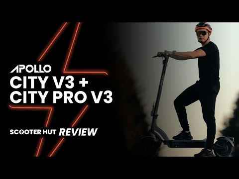 Apollo City & City Pro V3 2023 E Scooter Review