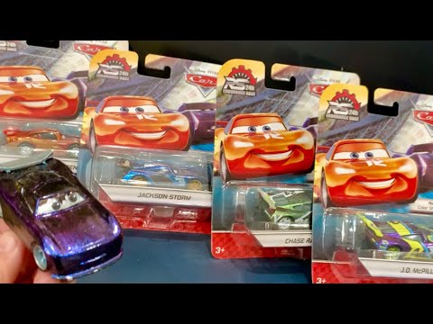 Custom Disney Cars Endurance Racers - I Made the FIRST Color Shifting Jackson Storm 2 Years Ago!
