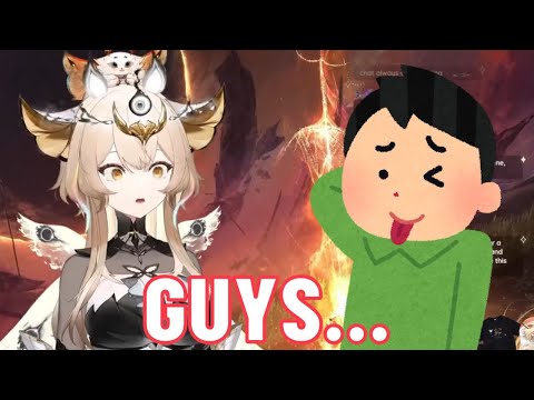 Yuzu's Boyfriend Struggles