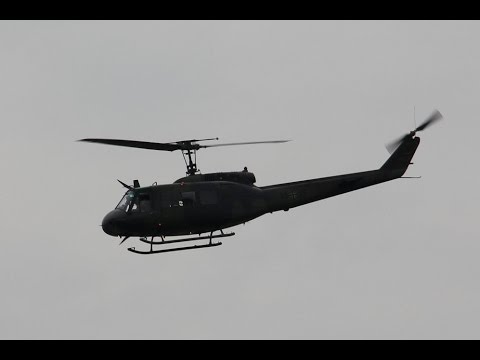 Bell UH-1D Iroquois "Huey" Sweet Home Alabama