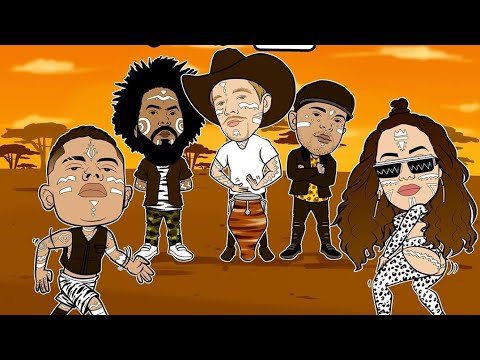 Mc Lan X Major Lazer X Anitta - Rave de Favela (Teaser)