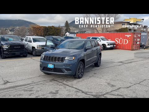 2021 Jeep Grand Cherokee High Altitude