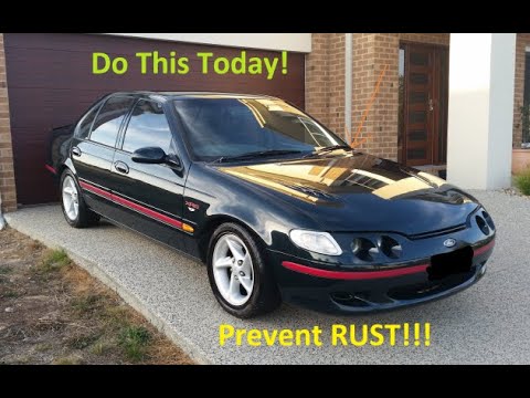 Do This Today To Prevent Rust! Window Wiper Cowl Panel - Part 1