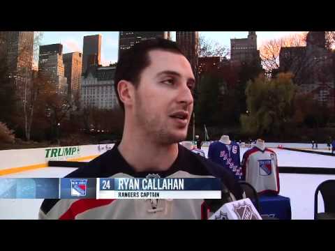 2012 NHL Winter Classic: New York Rangers Unveil Winter Classic Jerseys