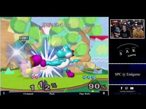 SPC5 Pools - CL|Smatd (Marth/Yoshi) vs Piggy Banks (Yoshi)