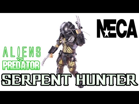 NECA Serpent Hunter Predator Review (Aliens vs Predator)