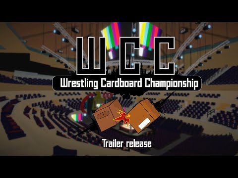 Wrestling Cardboard Championship | Reveal Trailer thumbnail