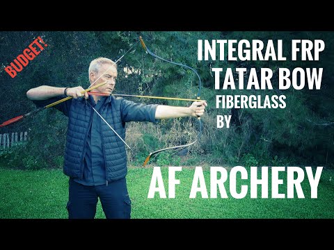 Integral FRP Tatar Bow by AF Archery - Review