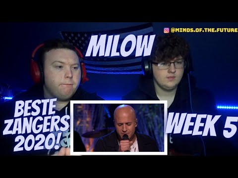 Milow - Is dit nu later | Beste Zangers 2020 | Reaction!!