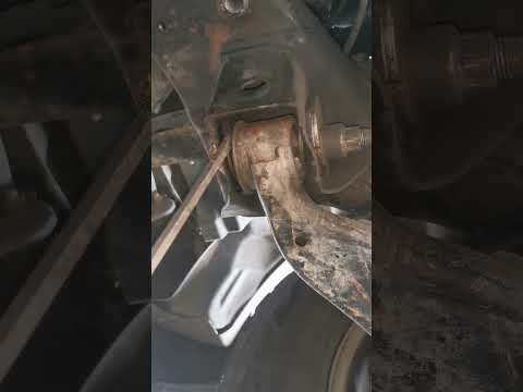 How to check control arm bushings#videoshorts