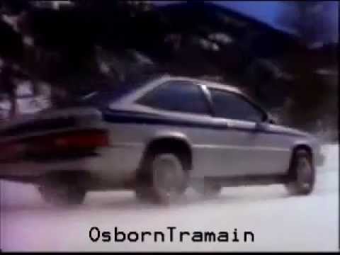 1982 Goodyear - Arriva - Tire Commercial - Chevy Citation X-11  Commercial