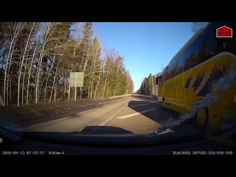 Hedemora Dashcam - Episode 05 - Stress, road rage & Volvo Dashcams unknown child?