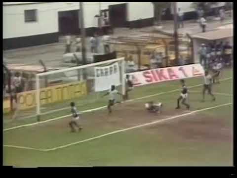 Botafogo 0x2 Goytacaz (27/10/1985) - Carioca 1985