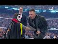 Danhausen crashes Miz’s WrestleMania moment | WWE on ESPN