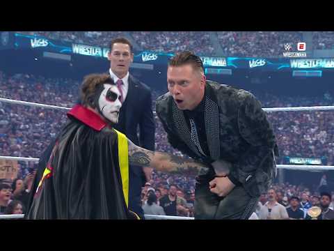 The Miz Says WrestleMania 42 Moment Came Together Late, Wants Danhausen Thrown In A River