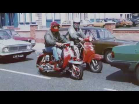 British scooter history