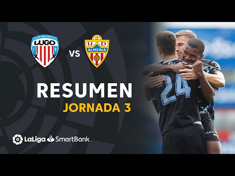 Resumen de CD Lugo vs UD Almería (0-2)
