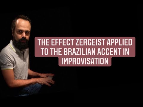 Quick Tip 210   The Zergeist effect applied To The brazilian accent in improvisation