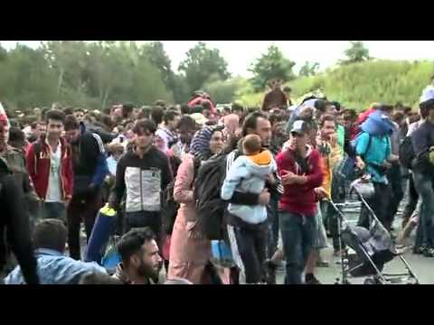 2015 09 19 1252 RTL HU Refugees Szentgotthard Hungary 0919