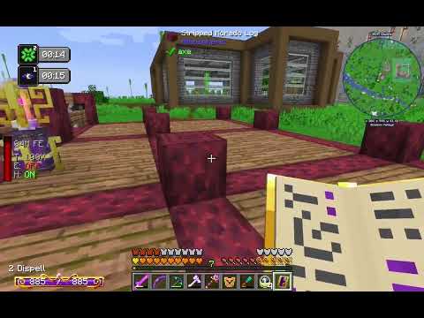 Enigmatica 6 S2 - Episode 15 - Livestock Automation & Base Detailing