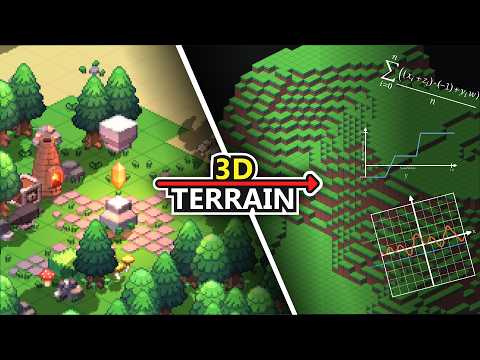 Adding 3D Terrain to my 2D Game [DEVLOG]