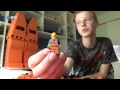 Puber bouwt in Deventer groot LEGO-kunstwerk voor tentoonstelling