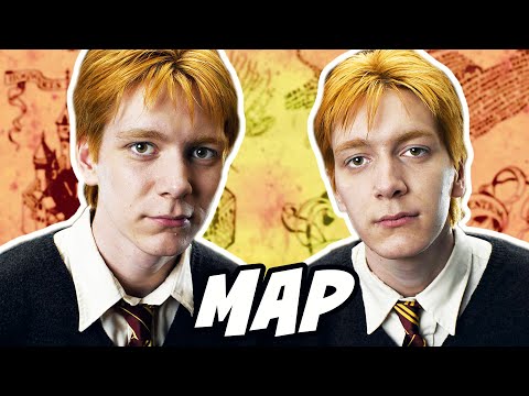 How Fred and George Weasley Knew the Marauder's Map Password - Harry Potter Explained