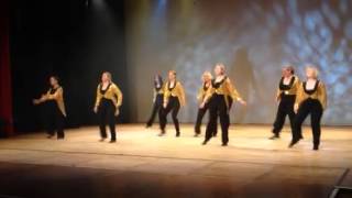 Starlet Adult Tappers - Dancing Fool - Barry Manilow