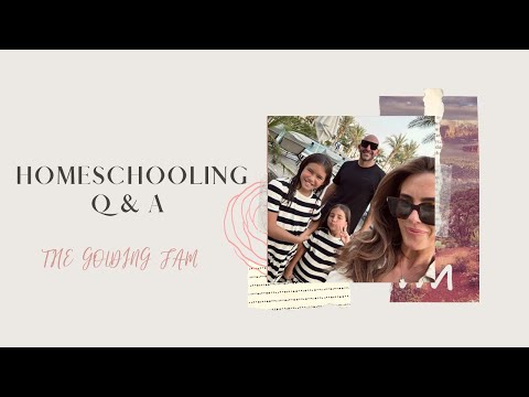 Homeschooling Q & A