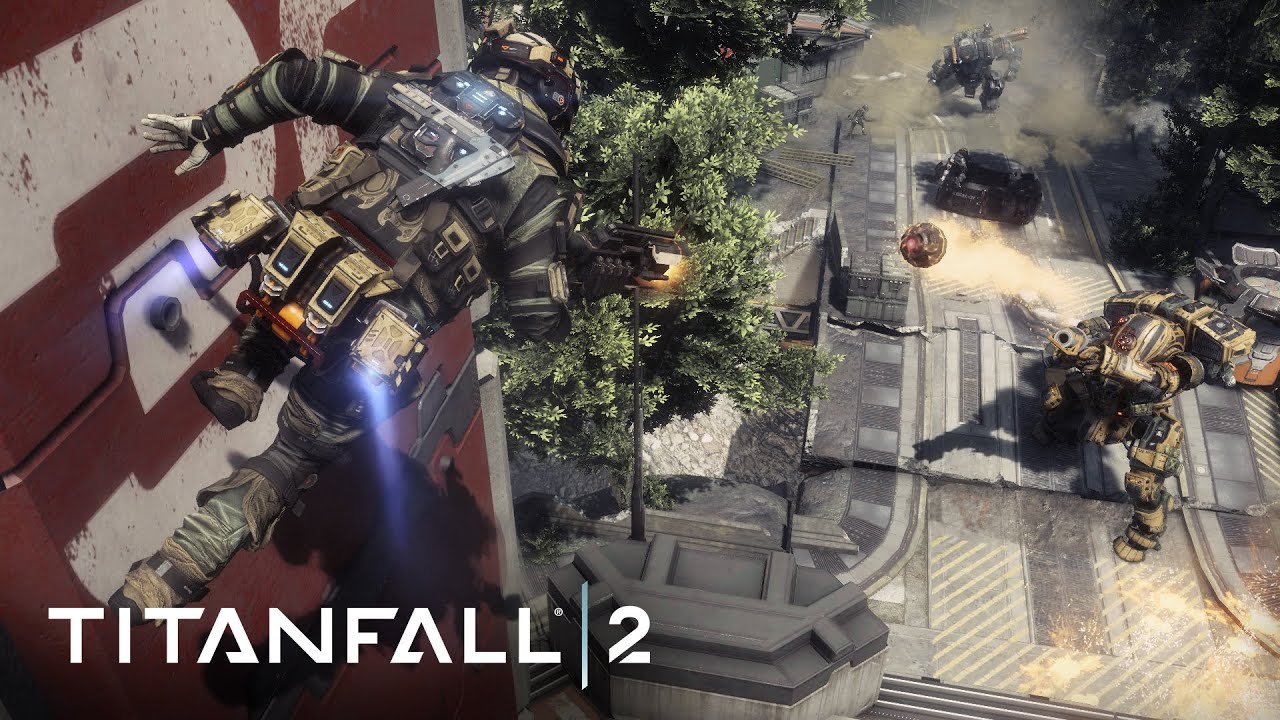 Titanfall 2 Multiplayer Tech Test Gameplay Trailer - YouTube