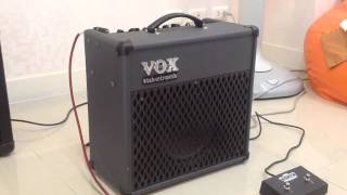 Video thumbnail for Vox ad15vt Clean by FIRST SITAWIT